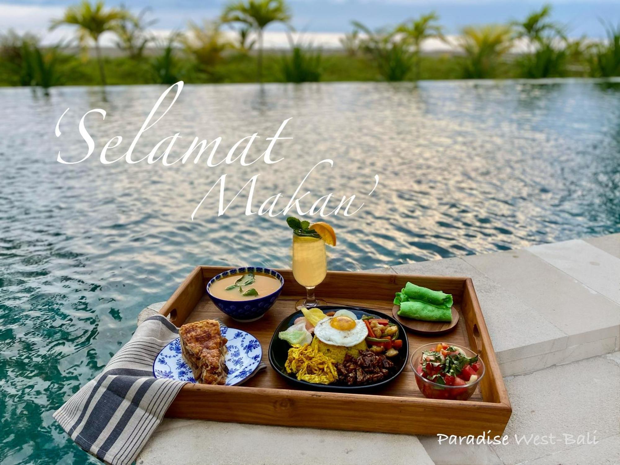 Paradise West-Bali Palasari Экстерьер фото